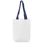 Hoppla Bayside Recycled PET Stitch-Bond Shopper - Image 3