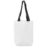 Hoppla Bayside Recycled PET Stitch-Bond Shopper - Image 5