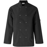 Unisex Long Sleeve Zest Chef Jacket - Image 2