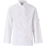 Unisex Long Sleeve Zest Chef Jacket - Image 3