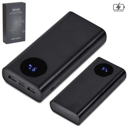 Swiss Cougar Busan Fast Charge 20W Power Bank - 20,000mAh