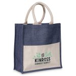 Okiyo Kachi Jute & Cotton Tote - Image 3