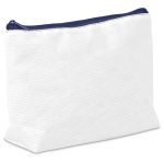 Hoppla Leanne Recycled PET Stitch-Bond Maxi Toiletry Bag - Image 4