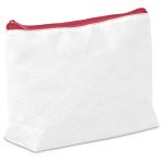 Hoppla Leanne Recycled PET Stitch-Bond Maxi Toiletry Bag - Image 5