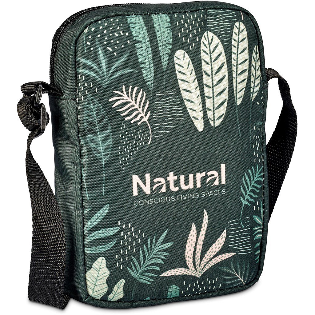 BC-HP-43-G Hoppla Metropolis Crossbody Bag - Gtey - Image 1