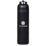 Slazenger Ranger Stainless Steel Vacuum Water Bottle - 700ml - Image 2