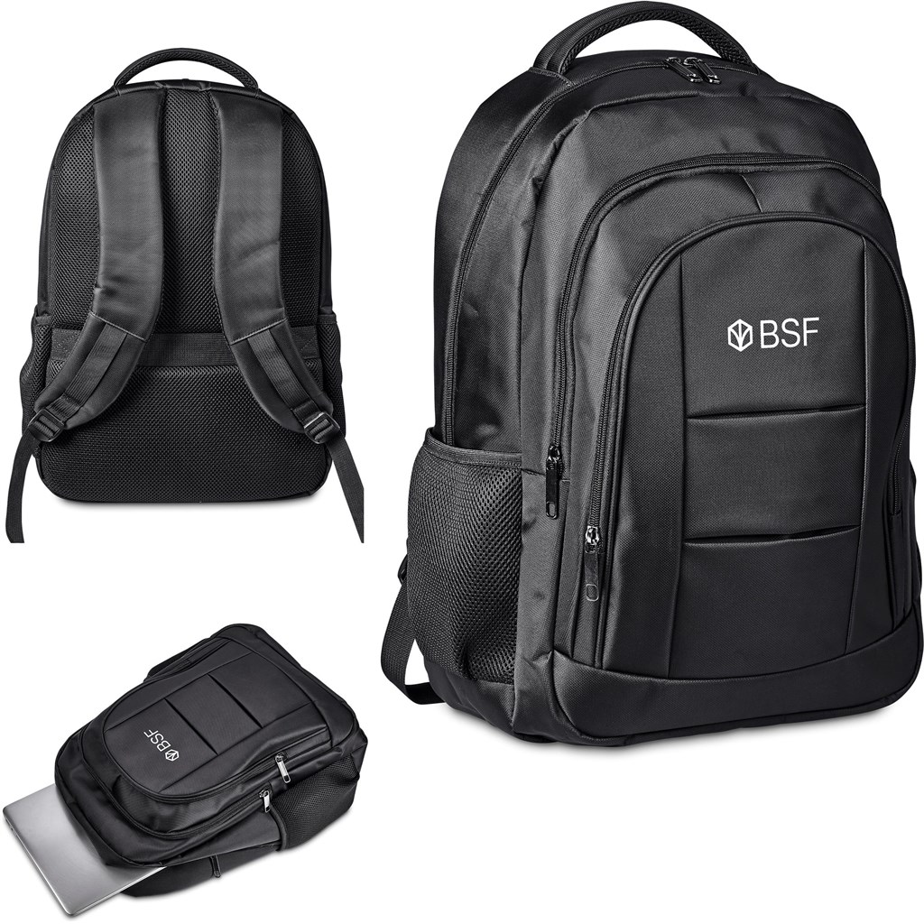BG-SC-493-B Swiss Cougar Albury Laptop Backpack - Image 1
