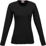 Ladies Long Sleeve Portland T-Shirt - Image 2
