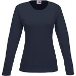Ladies Long Sleeve Portland T-Shirt - Image 4