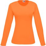 Ladies Long Sleeve Portland T-Shirt - Image 5