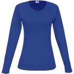 Ladies Long Sleeve Portland T-Shirt - Image 7