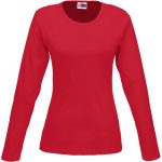Ladies Long Sleeve Portland T-Shirt - Image 6