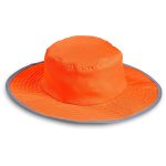 Roadside Hi-Viz Reflective Hat - Image 2