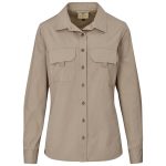 Ladies Long Sleeve Mawenzi Twill Shirt - Image 2