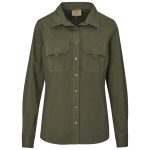 Ladies Long Sleeve Mawenzi Twill Shirt - Image 4