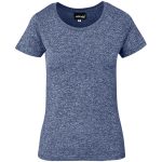 Ladies Oregon Melange T-Shirt - Image 4