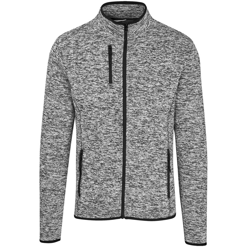 ALT-PGSM-GY Mens Paragon Fleece Jacket - Grey - Image 1