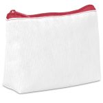 Hoppla Leanne Recycled PET Stitch-Bond Mini Toiletry Bag - Image 5