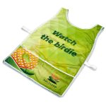 Hoppla Jackal Polyester Caddy Bib with PVC Name Sleeve - Image 2