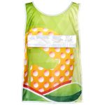 Hoppla Jackal Polyester Caddy Bib with PVC Name Sleeve - Image 5