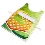 Hoppla Jackal Polyester Caddy Bib with PVC Name Sleeve - Image 8