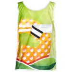 Hoppla Jackal Polyester Caddy Bib with PVC Name Sleeve - Image 9