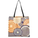 Pre-Printed Sample Hoppla Footloose RPET Stitch-Bond Shopper - Image 5