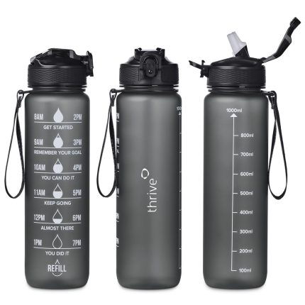 Eva & Elm Neptune Plastic Water Bottle - 1 Litre