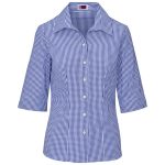 Ladies 3/4 Sleeve Ashford Shirt - Image 3