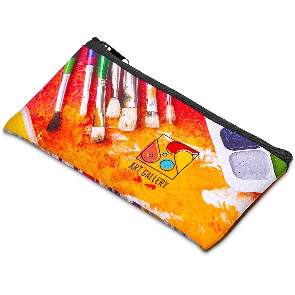 SC-HP-10-G Hoppla Creative Neoprene Pencil Case - Image 1