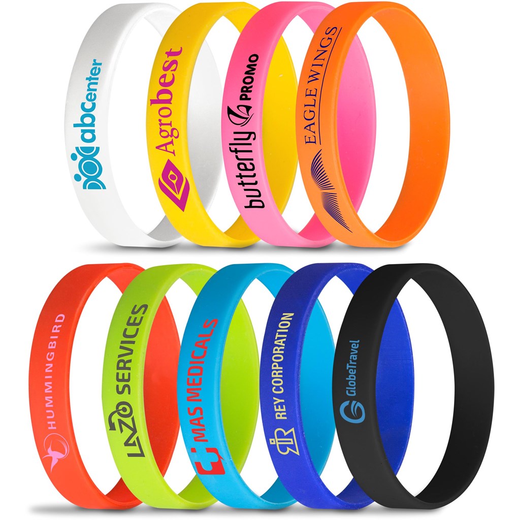 IDEA-0320 Altitude Fitwise Silicone Adults Wristband - Image 1