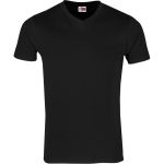 Mens Super Club 165 V-Neck T-Shirt - Image 2