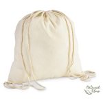 Altitude Eco-Cotton Drawstring Bag - Image 2