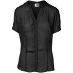 Ladies Short Sleeve Ava Blouse - Image 2