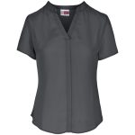 Ladies Short Sleeve Ava Blouse - Image 3