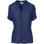 Ladies Short Sleeve Ava Blouse - Image 4