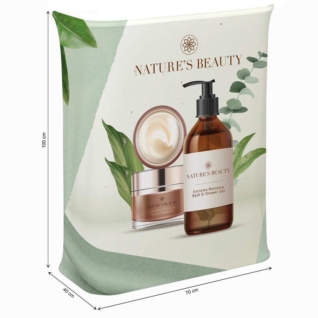 CB-AM-2-D Collapsible Fabric Tube Counter Skin - Image 1