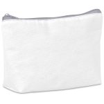 Hoppla Leanne Recycled PET Stitch-Bond Midi Toiletry Bag - Image 3