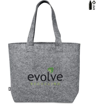 Okiyo Oceania Recycled PET Felt Shopper