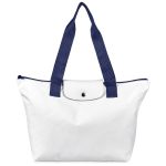 Pre-Production Sample Hoppla Rosebank Polyester Roll-Up Tote Bag - Image 4