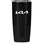 Altitude Daytona Plastic 2-in-1 Double-Wall Tumbler & Straw - 600ml - Image 2