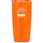 Altitude Daytona Plastic 2-in-1 Double-Wall Tumbler & Straw - 600ml - Image 8