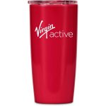 Altitude Daytona Plastic 2-in-1 Double-Wall Tumbler & Straw - 600ml - Image 10