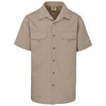 Mens Short Sleeve Mawenzi Twill Shirt - Image 2