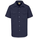 Mens Short Sleeve Mawenzi Twill Shirt - Image 3