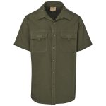 Mens Short Sleeve Mawenzi Twill Shirt - Image 4