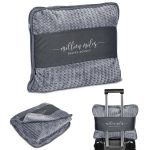 Serendipio Cozytrip Travel Blanket & Pillow - Image 3