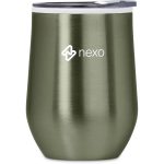Serendipio Vogue Madison Stainless Steel & Plastic Double-Wall Tumbler - 350ml - Image 3