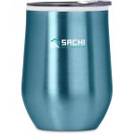Serendipio Vogue Madison Stainless Steel & Plastic Double-Wall Tumbler - 350ml - Image 4