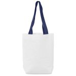 Pre-Production Sample Hoppla Bayside Recycled PET Stitch-Bond Shopper - Image 4